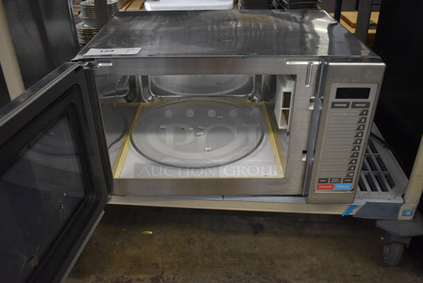 Turbo Air Model TMW-1100E Stainless Steel Commercial Countertop Microwave Oven. 120 Volts, 1 Phase. 22x16x13 - Image 2 of 5