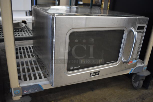 Turbo Air Model TMW-1100E Stainless Steel Commercial Countertop Microwave Oven. 120 Volts, 1 Phase. 22x16x13 - Image 3 of 5