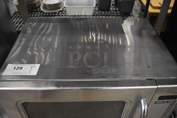 Turbo Air Model TMW-1100E Stainless Steel Commercial Countertop Microwave Oven. 120 Volts, 1 Phase. 22x16x13 - Image 4 of 5