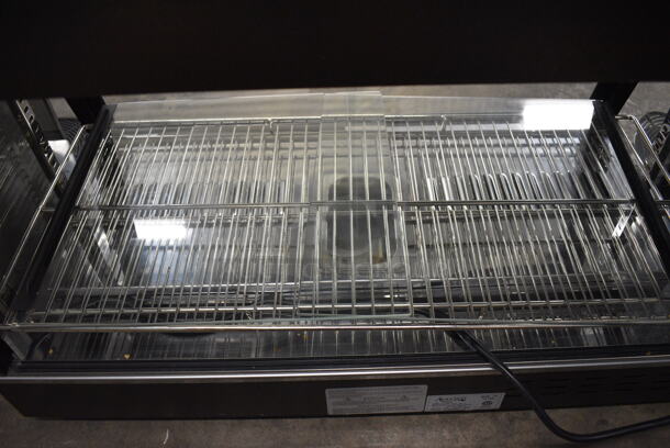 Avantco 177HDC36 Metal Commercial Countertop Heated Display Case Merchandiser. 120 Volts, 1 Phase. 35x19x25. Tested and Working! - Image 5 of 5