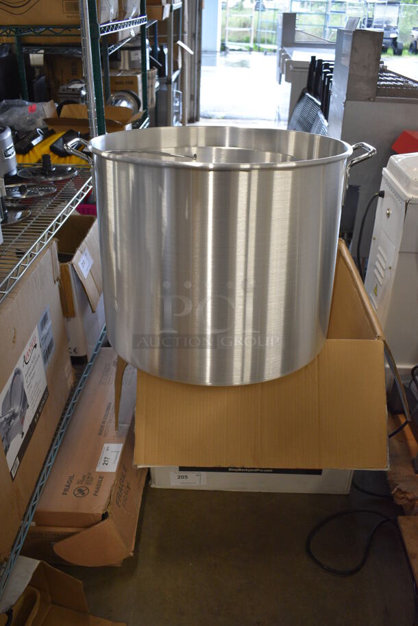 IN ORIGINAL BOX! Backyard Pro Metal Seafood Boiler and Steamer Kit - Image 4 of 6