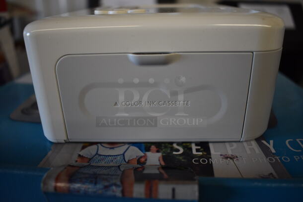 IN ORIGINAL BOX! Canon Selphy CP720 Compact Photo Printer. 10x5x9 - Image 11 of 12