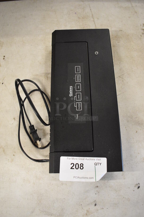 Galaxy 186VME1 External Vacuum Sealer. 120 Volts, 1 Phase. 15x7x3 - Image 1 of 5