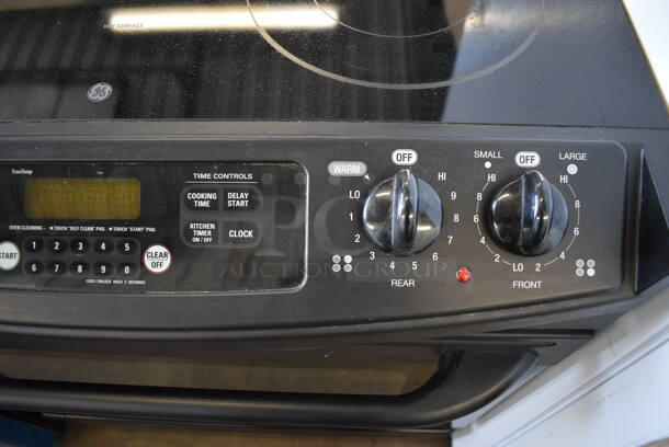 General Electric Model JSP42BOK3BB Metal Electric Powered 4 Burner Range w/ Oven. 208 Volts, 1 Phase. 32x27x35.5 - Image 7 of 9