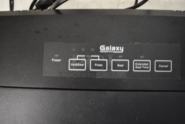 Galaxy 186VME1 External Vacuum Sealer. 120 Volts, 1 Phase. 15x7x3 - Image 3 of 5