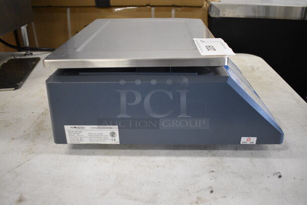 Avaweigh 334PCSP30 Metal Commercial Countertop Food Portioning Scale. Does Not Have Power Cord. 110-240 Volts, 1 Phase. 16x17x7. Tested and Working! - Image 3 of 6