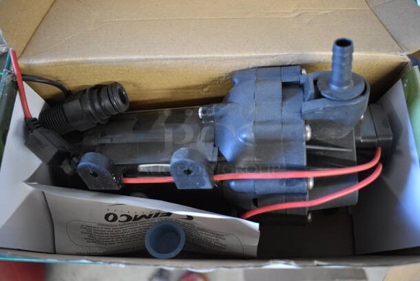 2 IN ORIGINAL BOX! Items; Sprayer Pump and Fresh Water Pump. 2 Times Your Bid! - Image 4 of 12