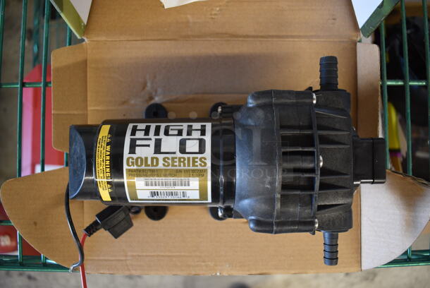 2 IN ORIGINAL BOX! Items; Sprayer Pump and Fresh Water Pump. 2 Times Your Bid! - Image 5 of 12