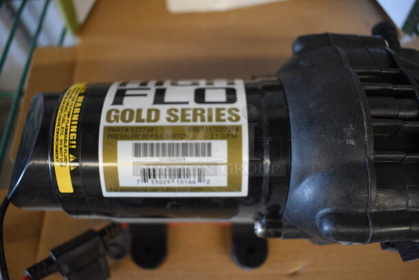 2 IN ORIGINAL BOX! Items; Sprayer Pump and Fresh Water Pump. 2 Times Your Bid! - Image 6 of 12