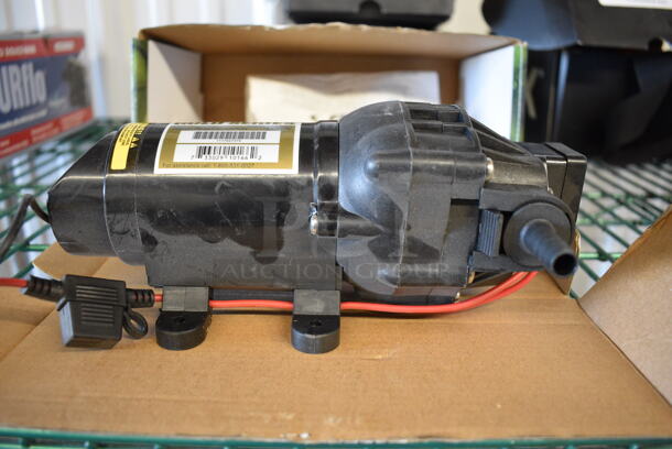 2 IN ORIGINAL BOX! Items; Sprayer Pump and Fresh Water Pump. 2 Times Your Bid! - Image 7 of 12
