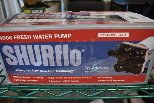 2 IN ORIGINAL BOX! Items; Sprayer Pump and Fresh Water Pump. 2 Times Your Bid! - Image 9 of 12