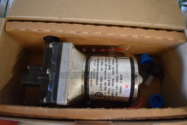 2 IN ORIGINAL BOX! Items; Sprayer Pump and Fresh Water Pump. 2 Times Your Bid! - Image 10 of 12