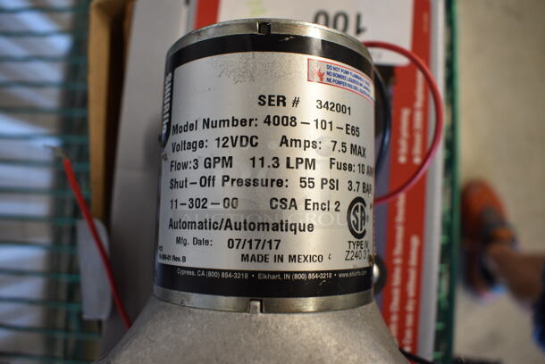 2 IN ORIGINAL BOX! Items; Sprayer Pump and Fresh Water Pump. 2 Times Your Bid! - Image 12 of 12