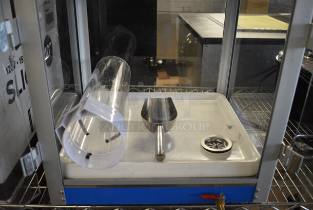 BRAND NEW! 2022 Carnival King 382SCM350R Metal Commercial Countertop Sno Cone Machine. 120 Volts, 1 Phase. 22x15x29. Tested and Working! - Image 2 of 7