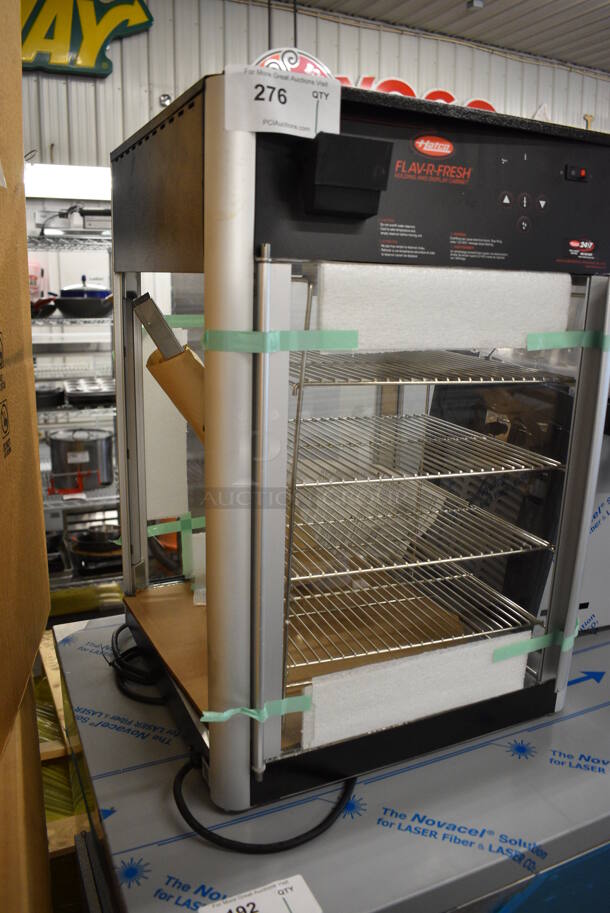 BRAND NEW! Hatco Flav-r-fresh Metal Commercial Warming Display Case Merchandiser. 20x20x28. Tested and Working! - Image 2 of 4