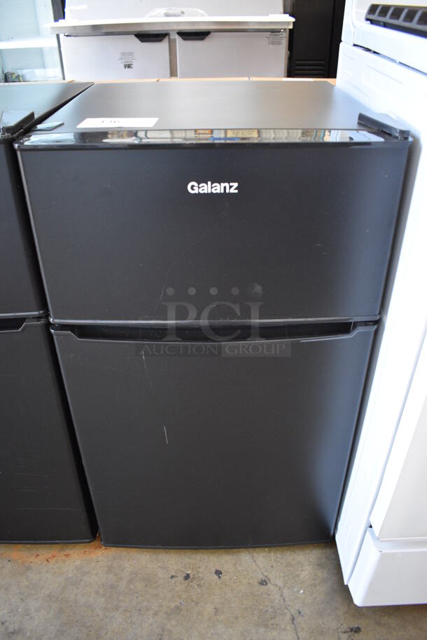 Galanz Model GL31BK/GL31S5/GL31S3 Black Mini Cooler. 120 Volts, 1 Phase. 19x21x33. Tested and Working!
