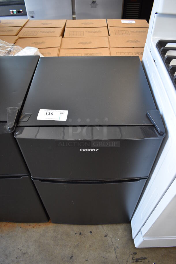 Galanz Model GL31BK/GL31S5/GL31S3 Black Mini Cooler. 120 Volts, 1 Phase. 19x21x33. Tested and Working! - Image 2 of 7
