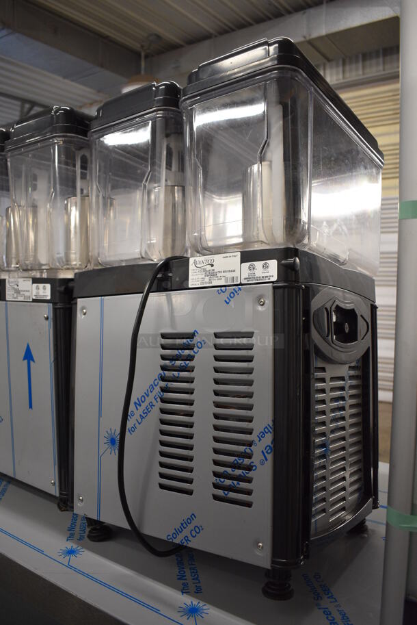 Avantco COLDREAM 2M Metal Commercial Countertop 2 Hopper Refrigerated Beverage Machine. 120 Volts, 1 Phase. 16x18x26. Tested and Working! - Image 5 of 5