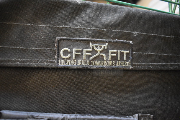 ALL ONE MONEY! Lot of Blue Yoga Block and CFF Fit Strap - Image 4 of 11