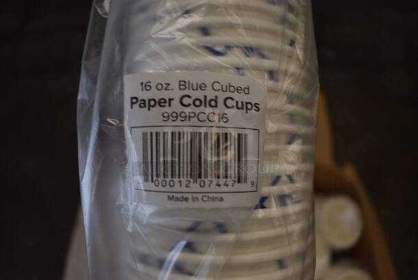 Box of BRAND NEW 16 oz Paper Cups - Image 3 of 4