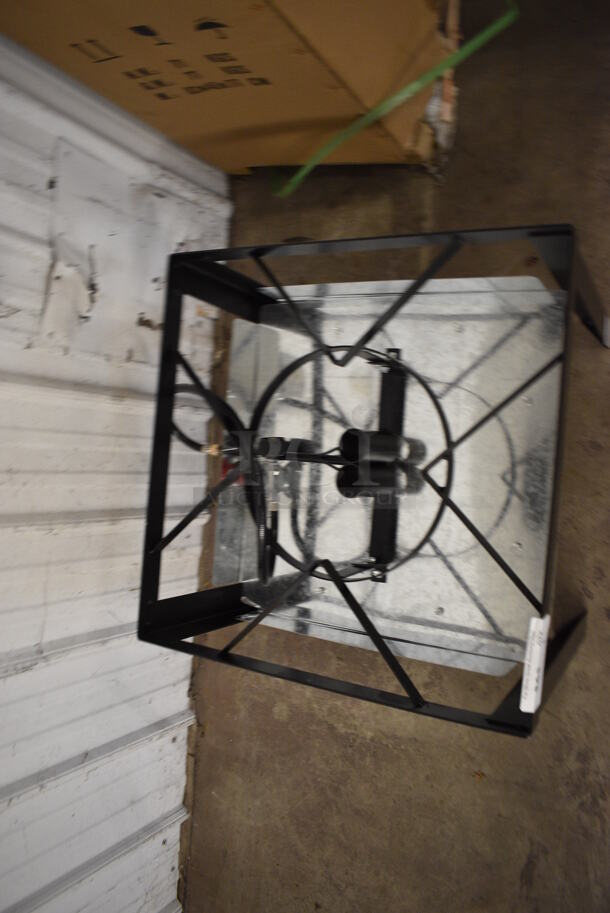 BRAND NEW! Backyard Pro 554BP100ALKT Metal Floor Style Propane Gas Powered Single Burner Stock Pot Range. 110,000 BTU. 22x22x20 - Image 2 of 7