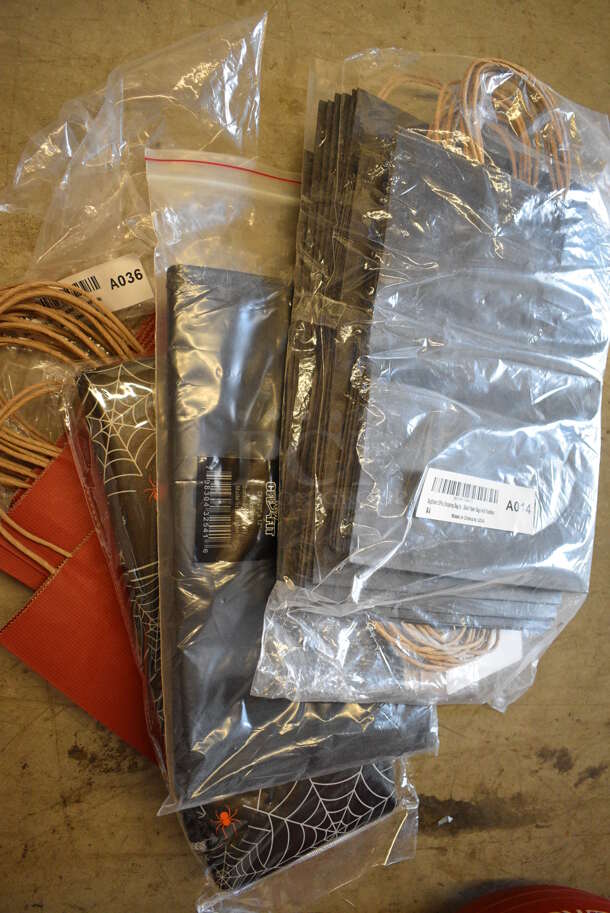 ALL ONE MONEY! Lot of 2 Boxes of Various Items Including Tickets and Bags - Image 7 of 7