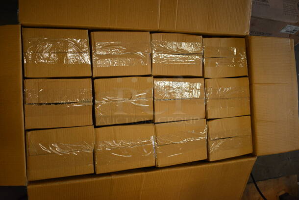 ALL ONE MONEY! Lot of 28 BRAND NEW IN BOX! Metal Decorative Fry Holding Baskets. 5x5x7.5 - Image 4 of 5