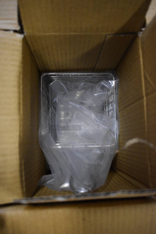 ALL ONE MONEY! Lot of 28 BRAND NEW IN BOX! Metal Decorative Fry Holding Baskets. 5x5x7.5 - Image 5 of 5
