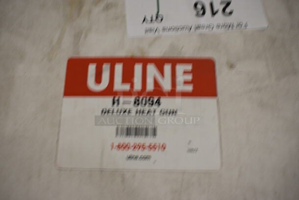 BRAND NEW IN BOX! Uline HG-501D Metal Deluxe Heat Gun. 120 Volts, 1 Phase.  10x3x11 - Image 2 of 5