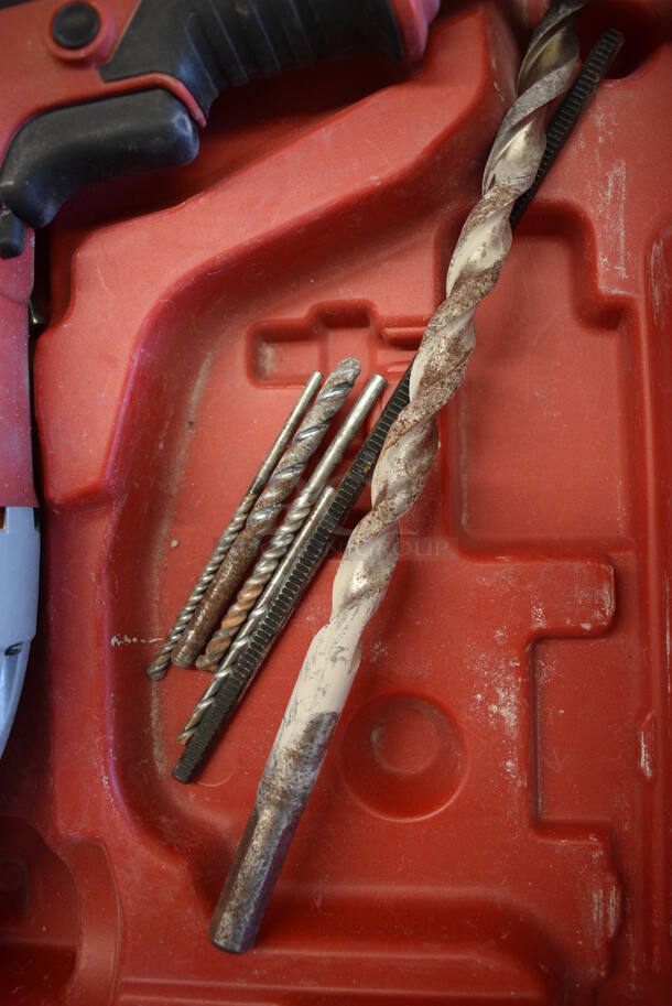Milwaukee 1/2" Hammer Drill in Red Hard Case. 17x5x13.5 - Image 3 of 7