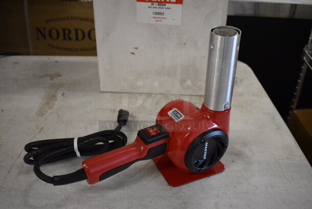 BRAND NEW IN BOX! Uline HG-501D Metal Deluxe Heat Gun. 120 Volts, 1 Phase.  10x3x11 - Image 4 of 5