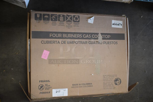 BRAND NEW IN BOX! CG 4 PLX N Stainless Steel Countertop Electric Powered 4 Burner Range. 120 Volts, 1 Phase. 19x23x3 - Image 2 of 6