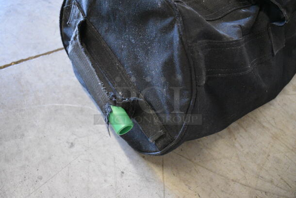 2 CFF Fit Black Bags w/ Two 25 Lb Medicine Ball. 30x12x12. 2 Times Your Bid! - Image 3 of 12