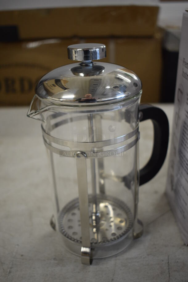 12 BRAND NEW IN BOX! Acopa 20 oz French Press Coffee Makers. 5.5x3.5x7.5. 12 Times Your Bid! - Image 3 of 6