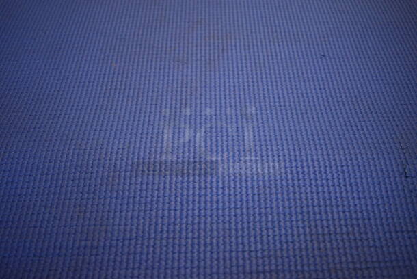 6 Blue Yoga Mats. 26x72. 6 Times Your Bid! - Image 4 of 4