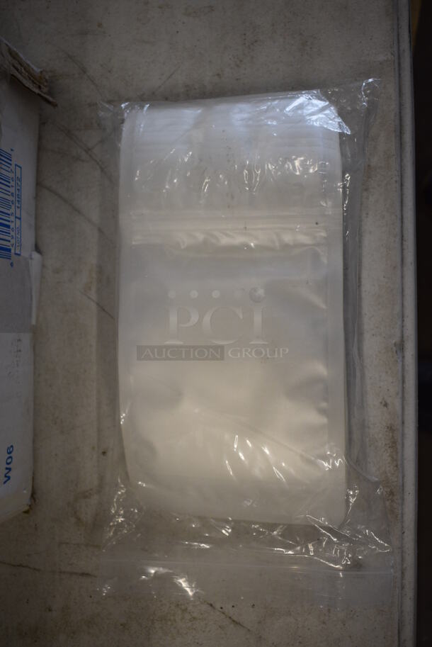 Box of BRAND NEW LK DTG593 Reclosable Beverage To Go Pouch Bags. 5x9 - Image 3 of 7
