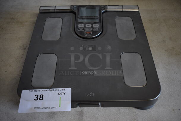 Omron Body Fat BMI Scale. 12x13x2