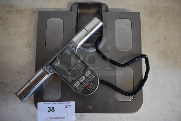 Omron Body Fat BMI Scale. 12x13x2 - Image 3 of 6