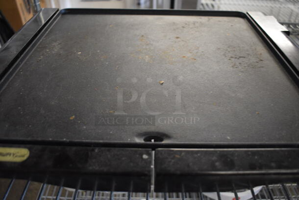 Presto Foldaway Metal Countertop Electric Powered Griddle. Does Not Come w/ Power Cord. 19x15.5x2 - Image 4 of 5