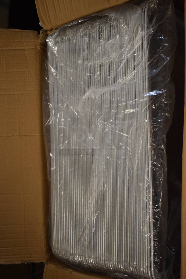 2 Boxes of BRAND NEW Choice Full Size Foil Steam Table Pans. 2 Times Your Bid! - Image 3 of 6