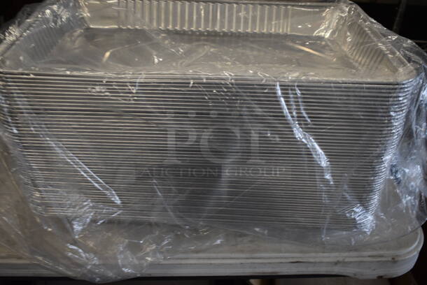 2 Boxes of BRAND NEW Choice Full Size Foil Steam Table Pans. 2 Times Your Bid! - Image 6 of 6