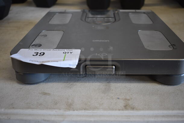 Omron Body Fat BMI Scale. 12x13x2 - Image 2 of 8