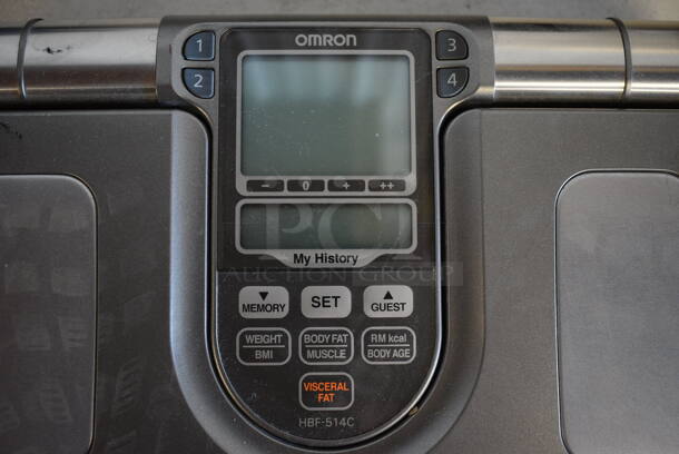 Omron Body Fat BMI Scale. 12x13x2 - Image 3 of 8