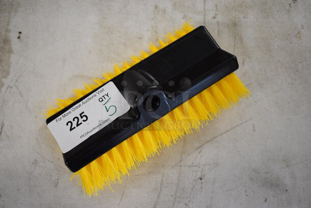5 BRAND NEW! Black and Yellow Brush Heads. 10x6x3. 5 Times Your Bid! - Image 4 of 6