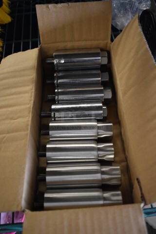 8 Various BRAND NEW Metal Legs. 5". 8 Times Your Bid!