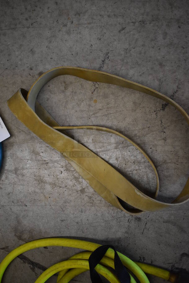 ALL ONE MONEY! Lot of Various Items Including Blue Back Massager, Band and 2 Inertia Wave Resistance Bands - Image 4 of 7