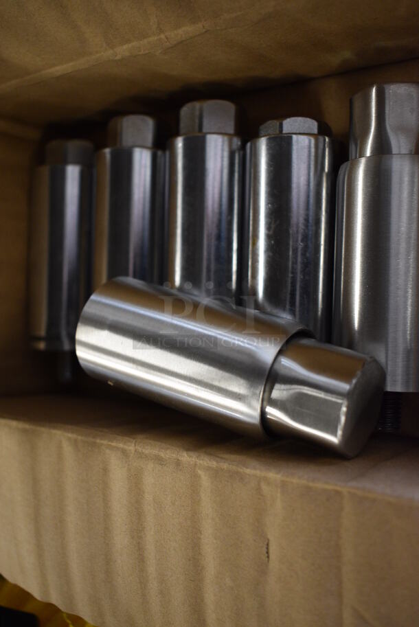 8 Various BRAND NEW Metal Legs. 5". 8 Times Your Bid! - Image 2 of 4