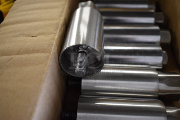 8 Various BRAND NEW Metal Legs. 5". 8 Times Your Bid! - Image 3 of 4