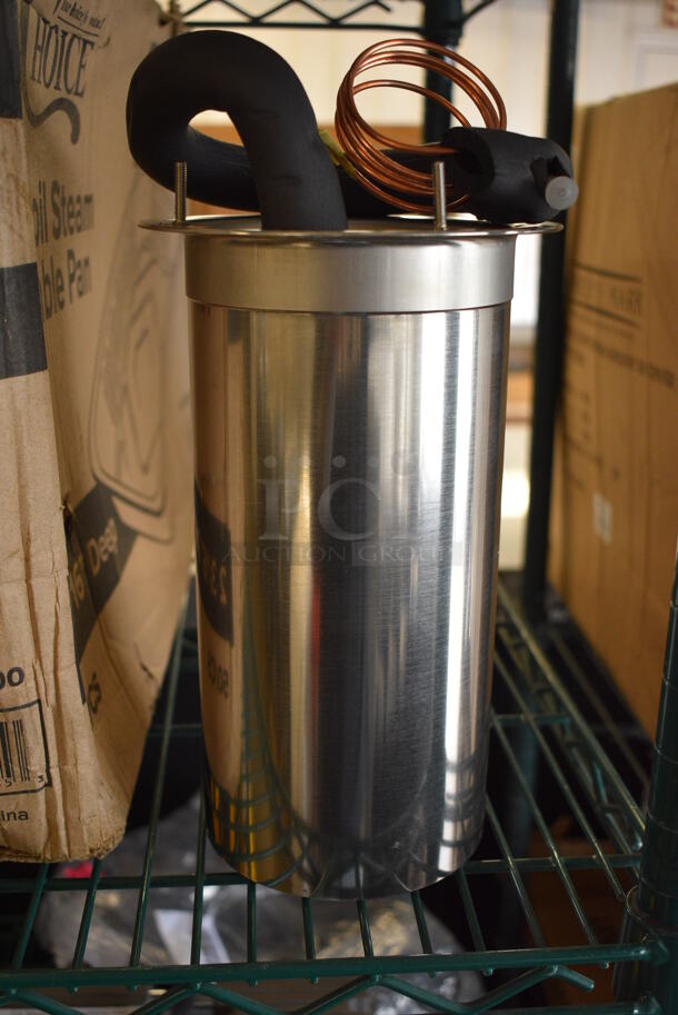ALL ONE MONEY! Lot of 2 Pieces; Argion OLF400Z-2 Oil Free Vacuum Pump and  Metal Coil. 10x6x7, 6x6x11 - Image 7 of 7