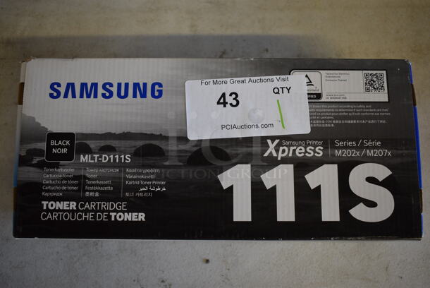 Samsung 111S MLT-D11S Black Ink. 13x6x4